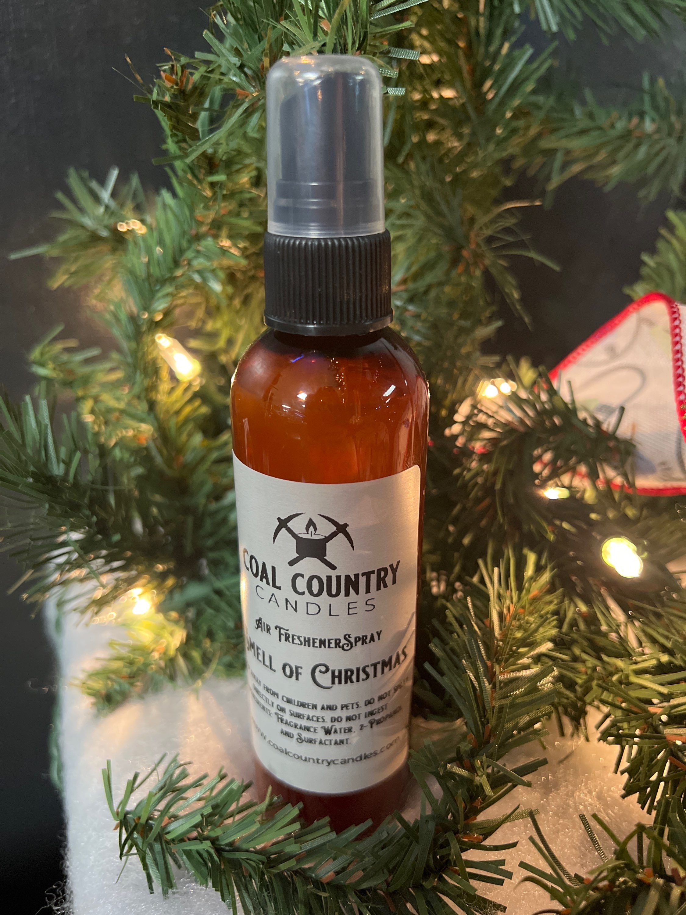 Smell of Christmas Air Freshener Spray