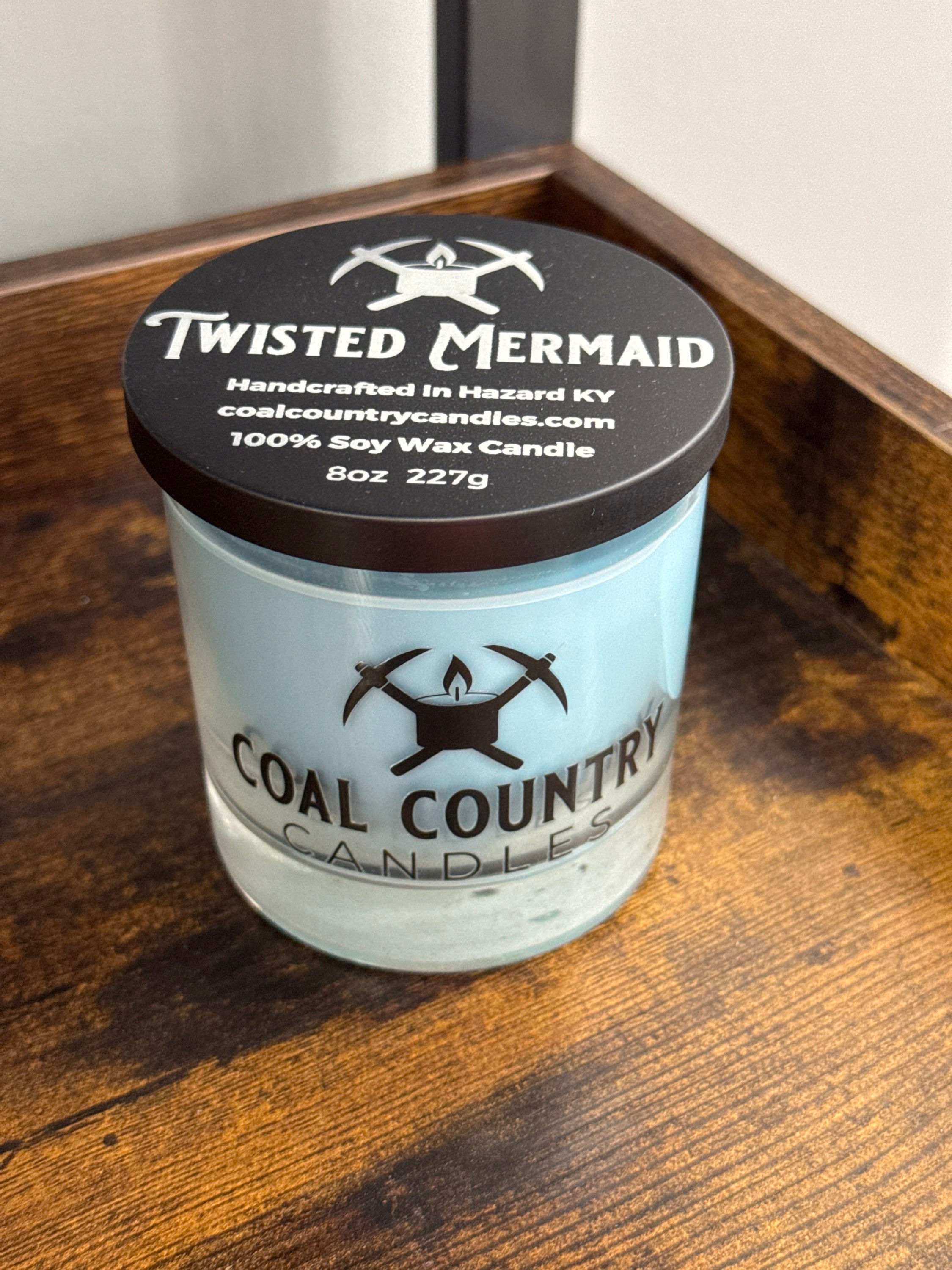 Twisted Mermaid 10oz Tumbler Candle