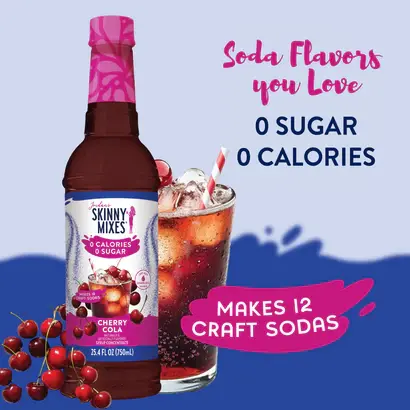 Thumbnail: Sugar Free Cherry Cola Syrup