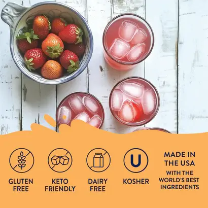 Thumbnail: Sugar Free Strawberry Pink Lemonade Concentrate