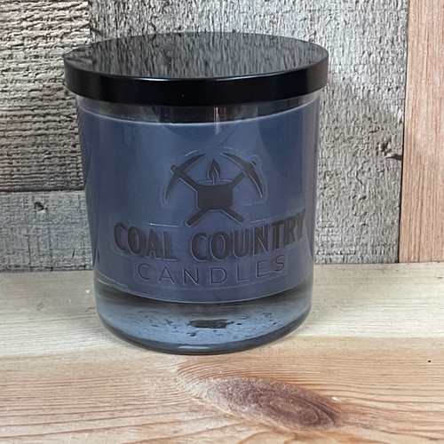 Gunpowder 10oz Tumbler Candle Coal Country Candles