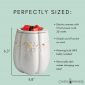 Thumbnail: White Pumpkin Illumination Fragrance Warmer