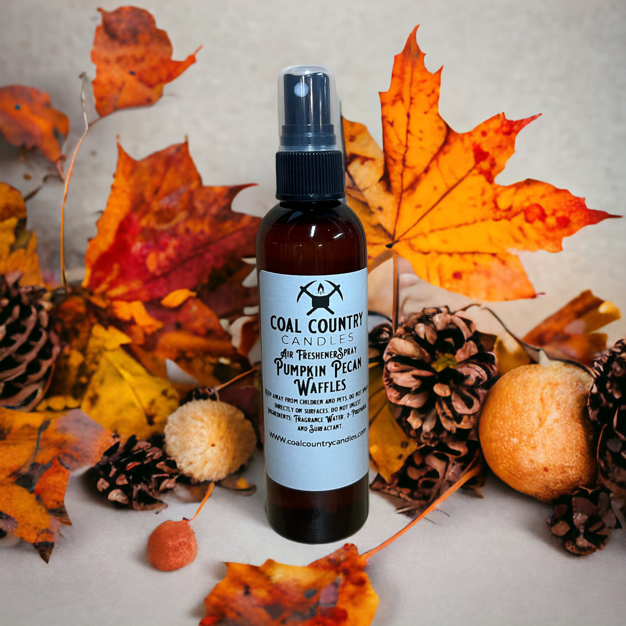 Pumpkin Pecan Waffles Air Freshener Spray