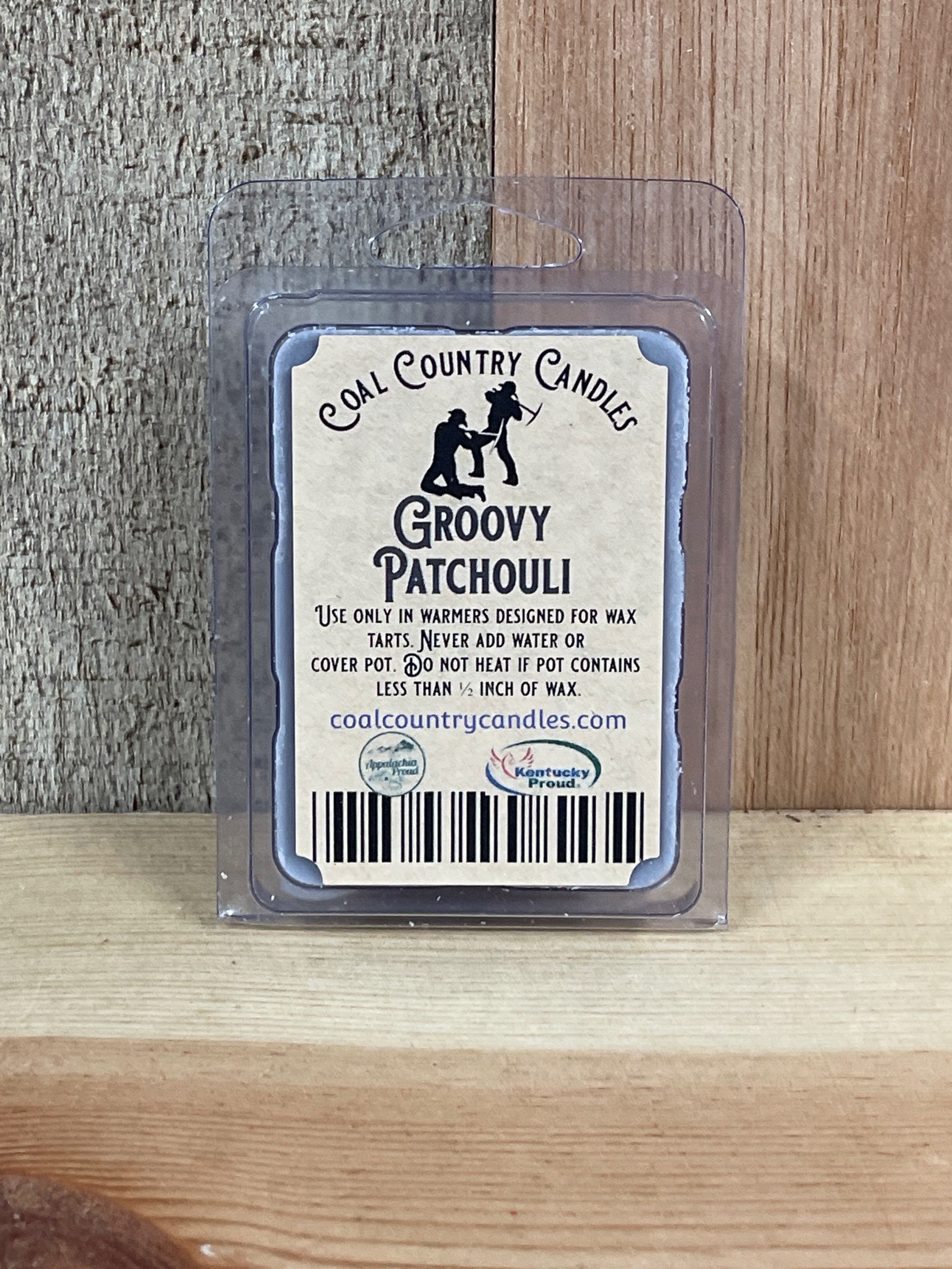 Groovy Patchouli Wax Tarts