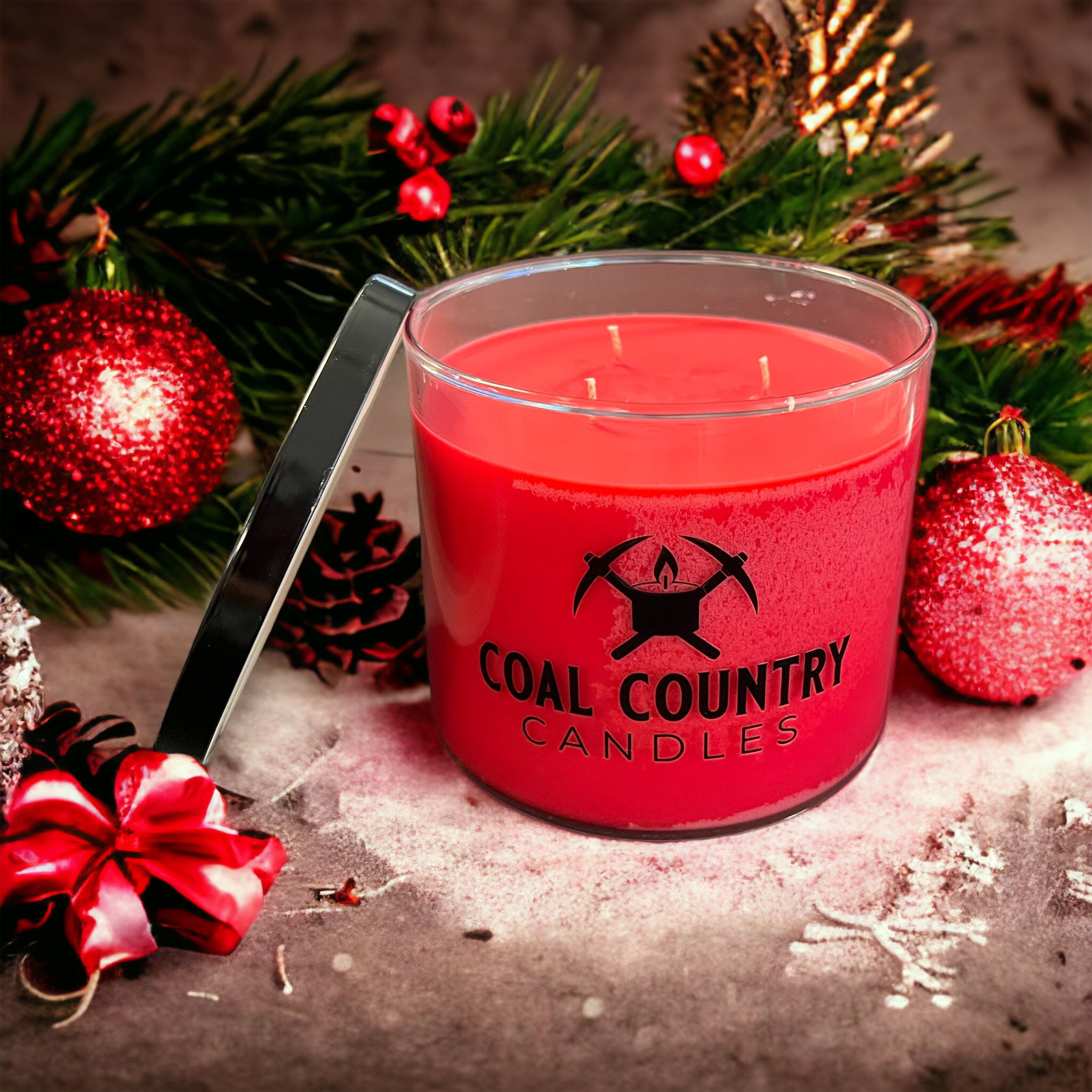 Home For Christmas 3-Wick Candle