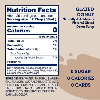 Thumbnail: Sugar Free Glazed Donut Syrup