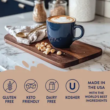 Thumbnail: Sugar Free Macadamia Nut Skinny Syrup