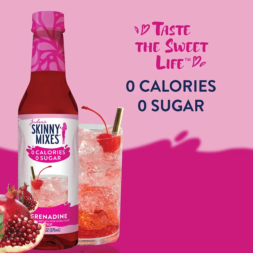 Thumbnail: Sugar Free Grenadine Syrup - 375ml