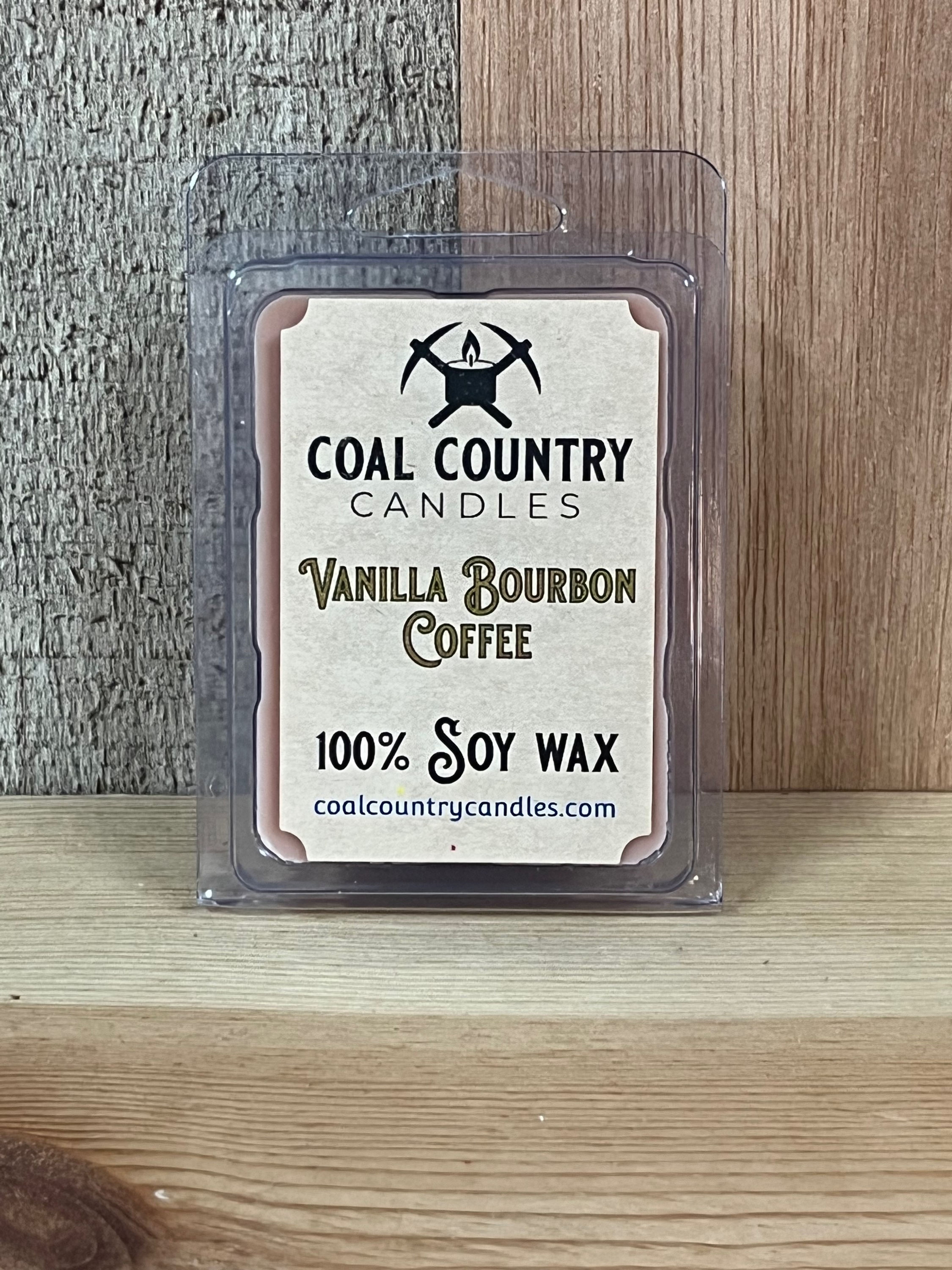 Vanilla Bourbon Coffee Wax Tarts