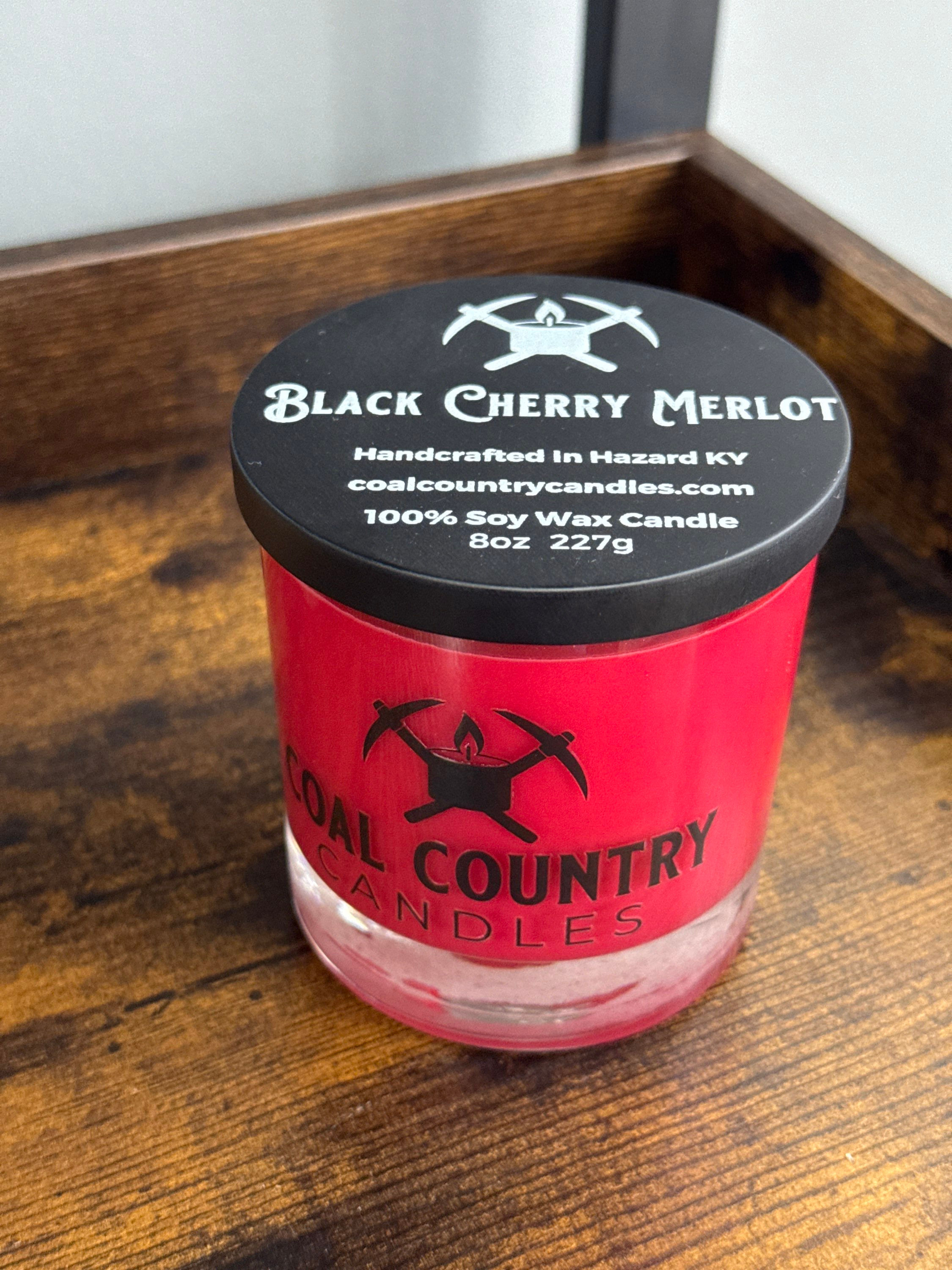 Black Cherry Merlot 10oz Tumbler Candle