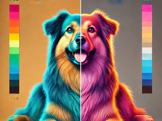 CMYK vs. RGB: Why Your Perfect Color Might Play Hide-and-Seek