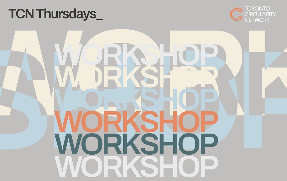 TCN Thursdays_Workshop