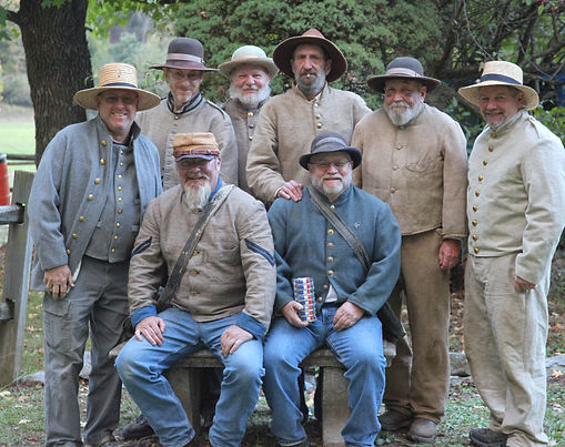 Team photo of 13th Confederate Infantry