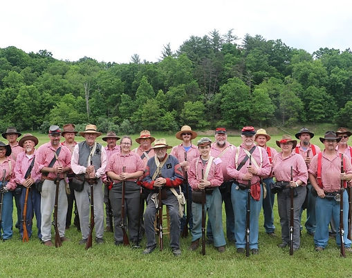 Team photo of 3rd Maryland Artillery, CSA