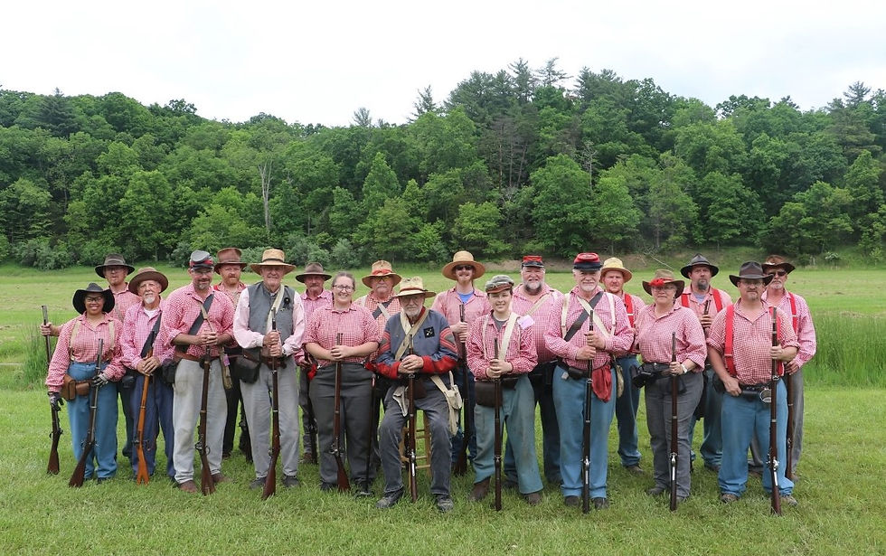 Team photo of 3rd Maryland Artillery, CSA