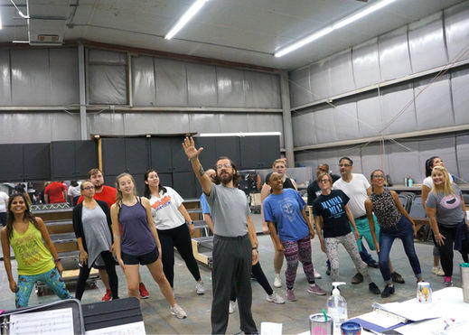 Musical Theatre Choreography