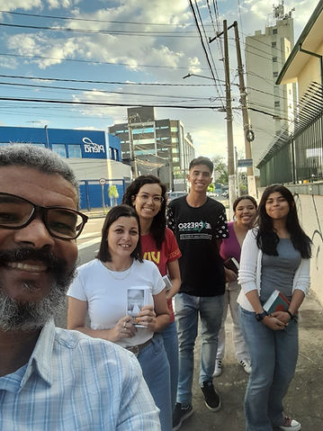 Evangelismo em ação