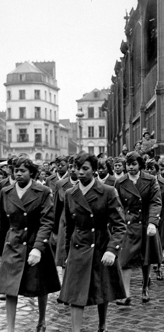 Home / USA / Women of the 6888th Central Postal Directory Battalion