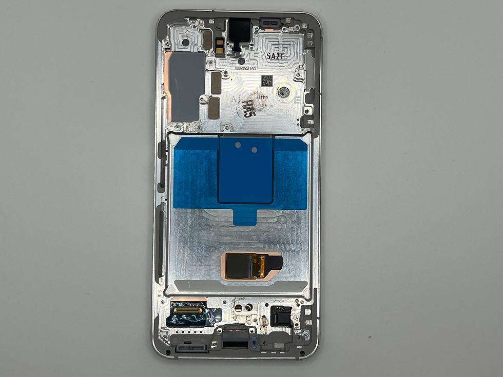 Thumbnail: Original Samsung Galaxy S22 SM-S901 LCD Screen Replacement - White (OEM) 5G