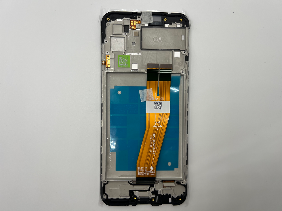 Thumbnail: Original Samsung Galaxy A03 SM-A035 LCD Screen Replacement - Black GH81-21625A