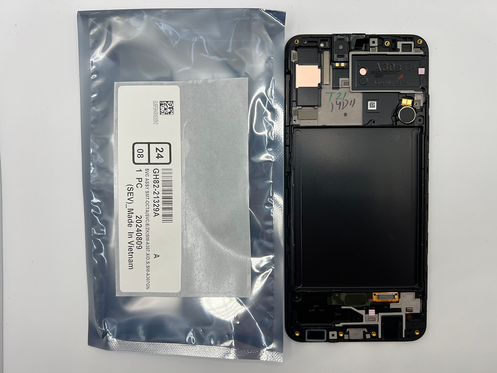 Thumbnail: Original Samsung Galaxy A30s SM-A307 LCD Screen Replacement – Black/White/Blue