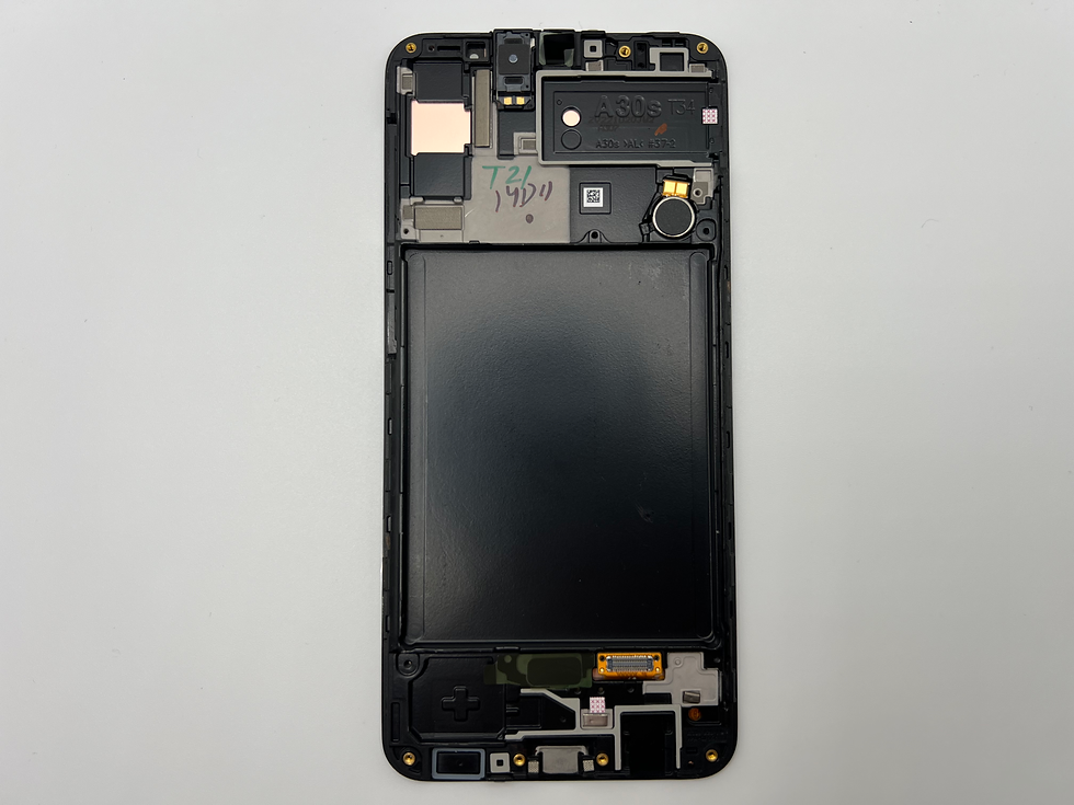Thumbnail: Original Samsung Galaxy A30s SM-A307 LCD Screen Replacement – Black/White/Blue