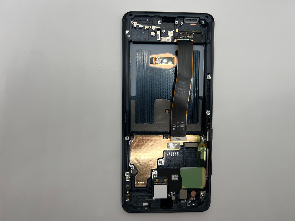 Thumbnail: Original Samsung Galaxy S20 Ultra SM-G988 LCD Screen Black - OEM Replacement