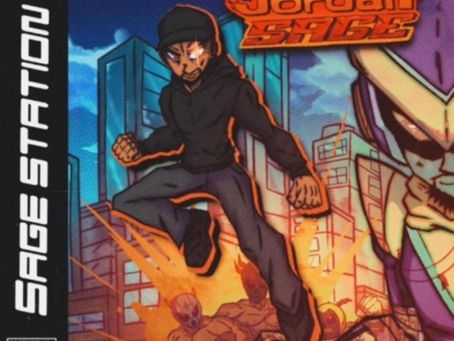 Jordan $age: Blazing a Dark, Experimental Trail in Modern Rap