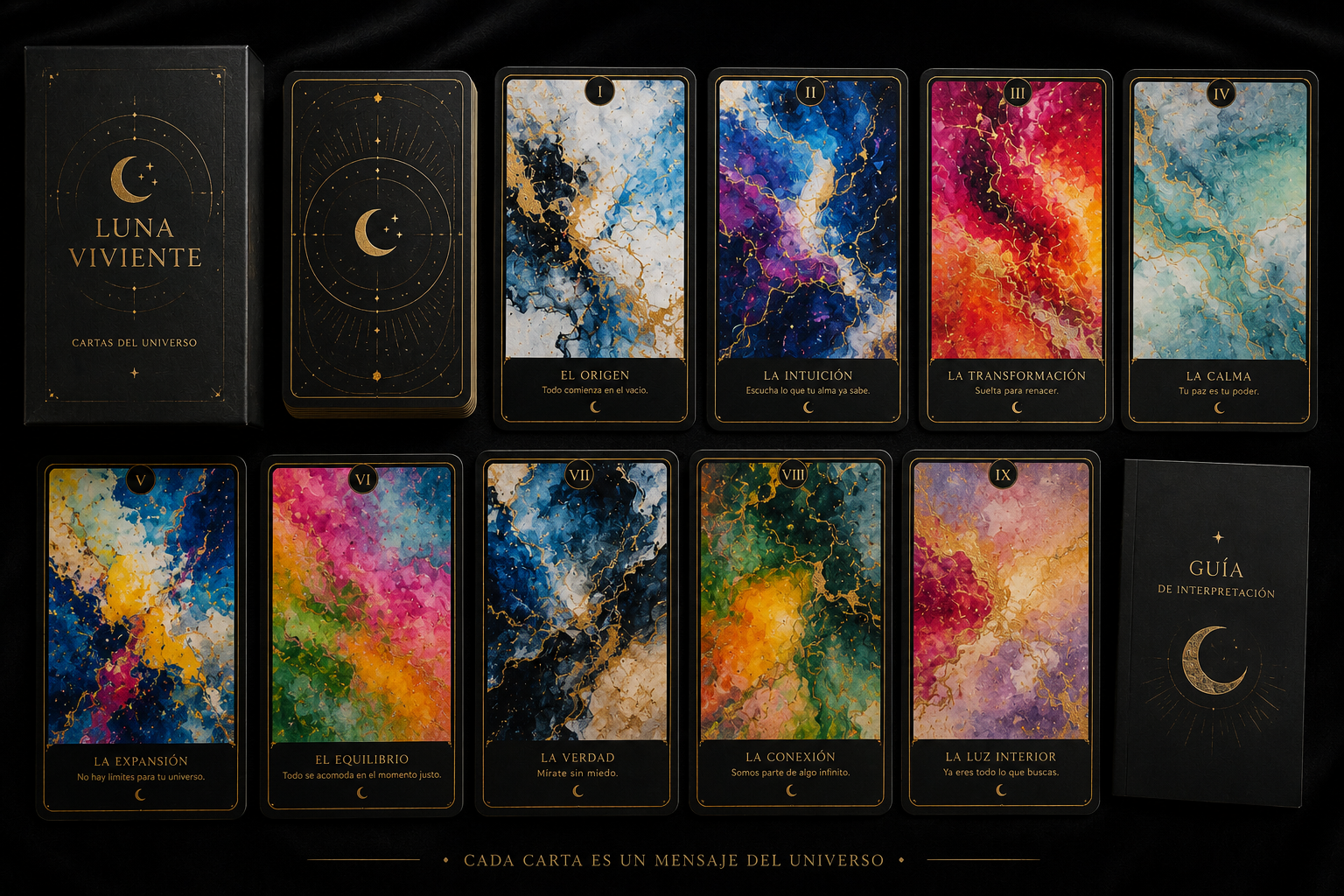 Cartas del Universo – Oráculo de Reflexión e Intuición