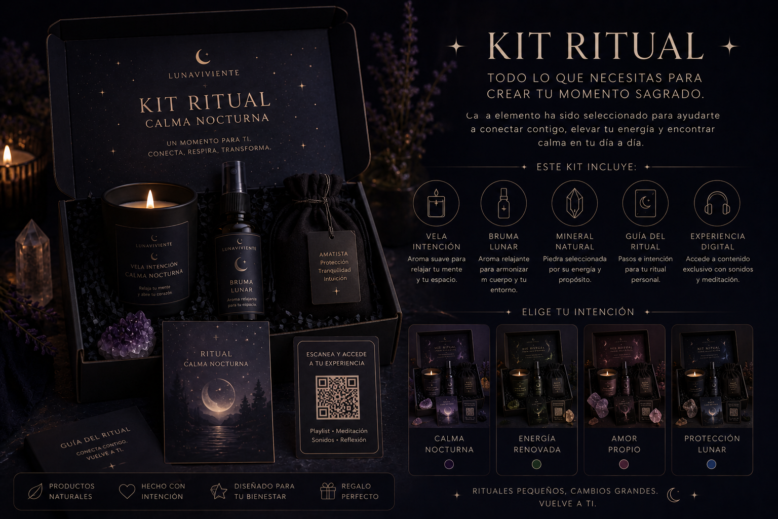 Kit Ritual – Calma Nocturna