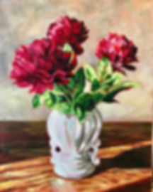 Afternoon Peonies