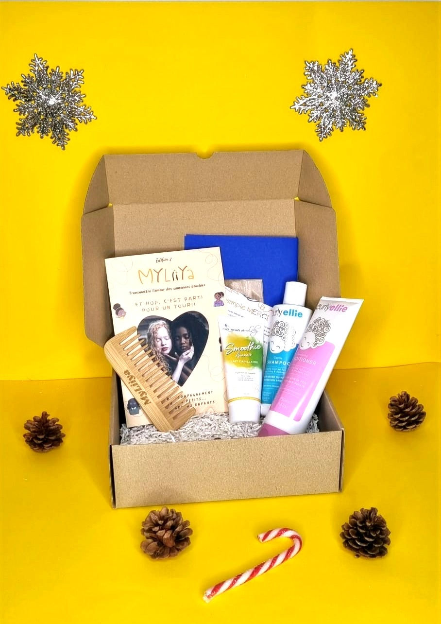 Miniature : Coffret MyLiiya®  - Pour cheveux Bouclés