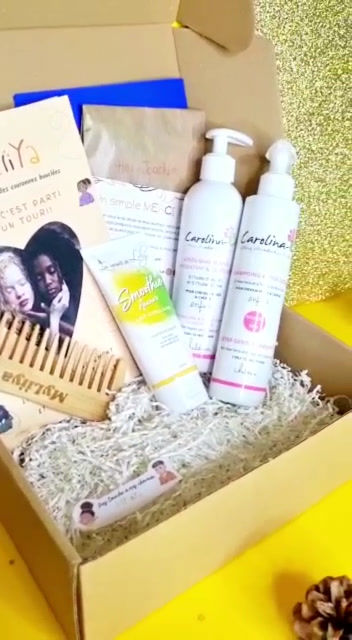 Miniature : Coffret MyLiiya® - Pour cheveux Frisés/ Crépus