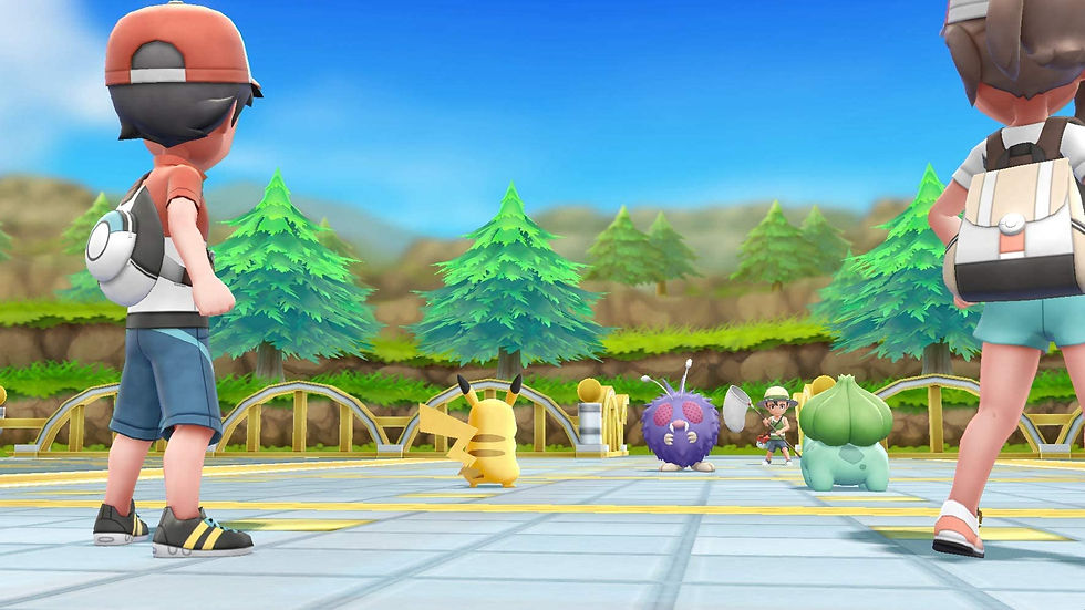Thumbnail: Pokémon: Let’s Go, Pikachu! (Nintendo Switch)