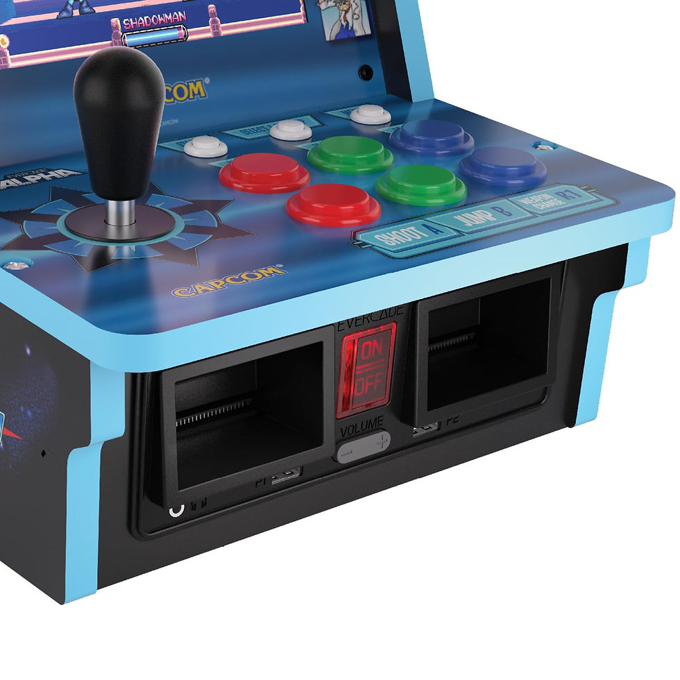 Thumbnail: Evercade Alpha Mega Man Bartop Arcade - Evercade