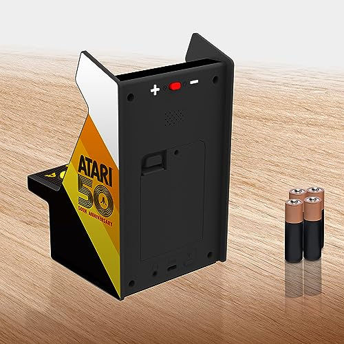 Thumbnail: My Arcade Atari Micro Player Pro: Officially Licensed, Retro Gaming Console w...