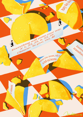 fortune cookies