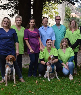 Equipe de la clinique des 20 Ponts et des Tilleuls