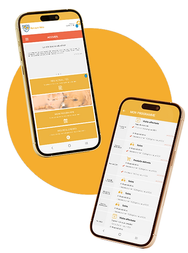 Téléchargez notre application