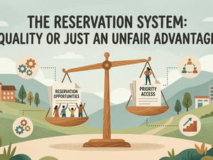 Reservation System in India: Equality, Merit & Policy Debate