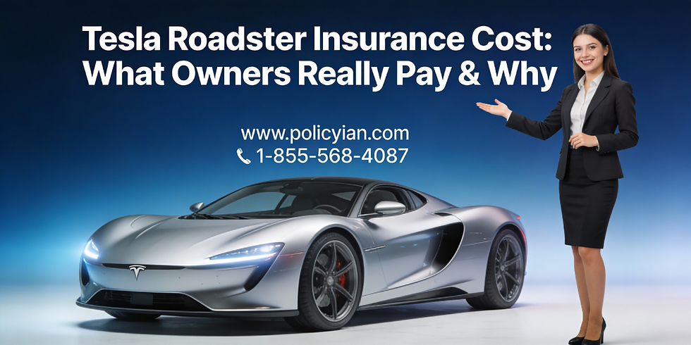 Tesla Roadster Insurance Cost: Rates, Coverage & Savings
