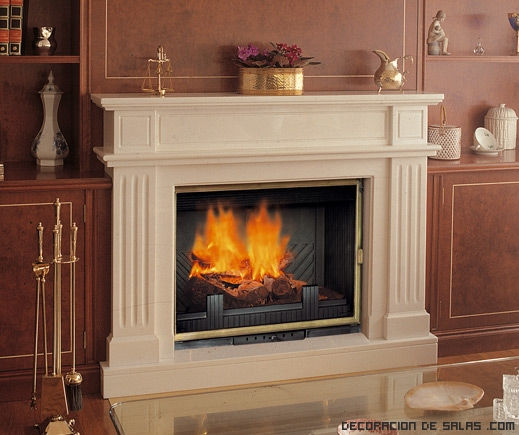 Chimenea Clasica.