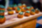 Outside catering venue new england croquettes