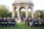 Wedding timeline example with offsite ceremony in Salem, Massachusetts
