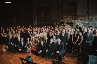 February wedding brides in New England guest photo