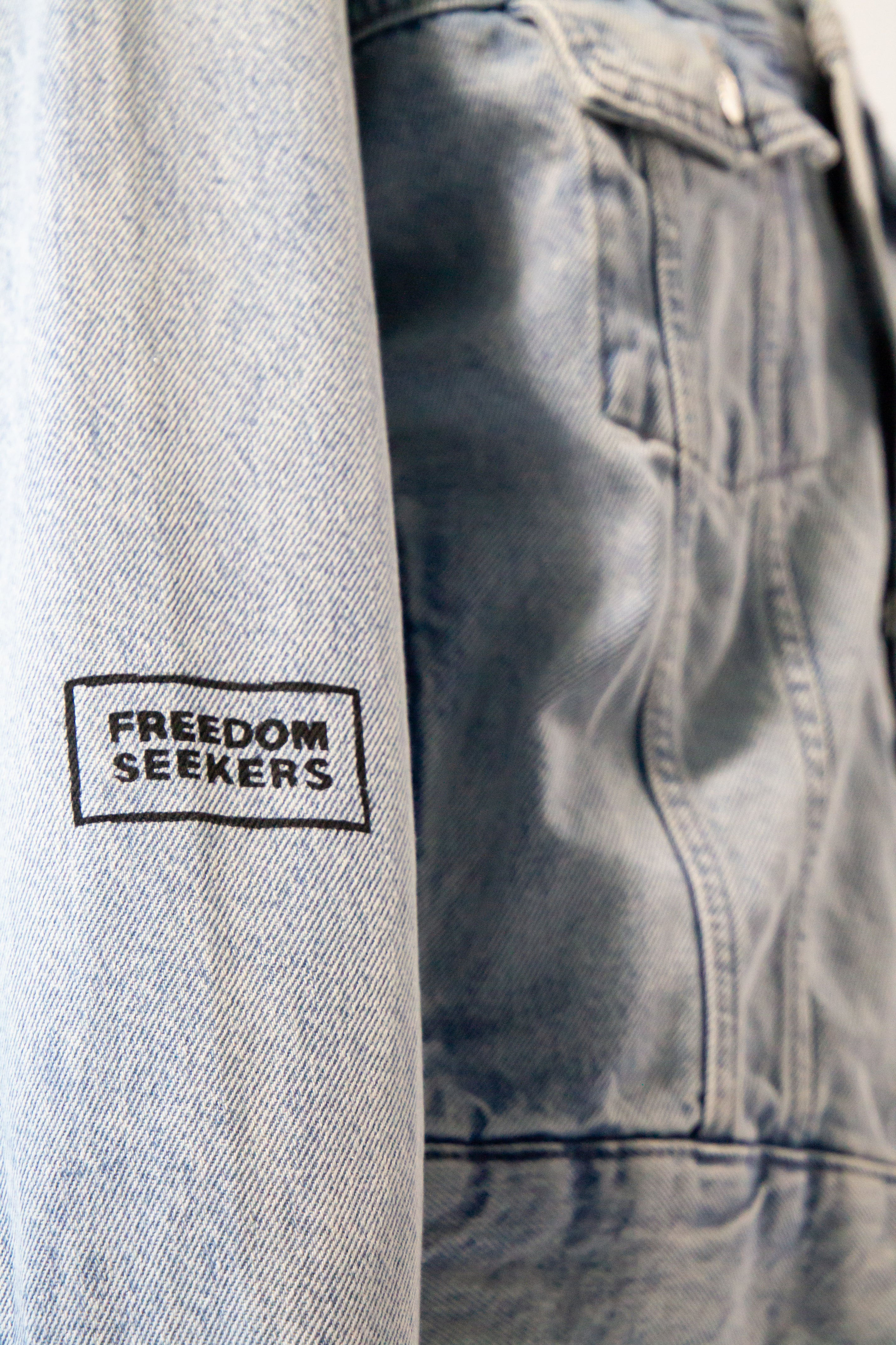 Dream of Desire Rebel Denim Jacket | Indie Identity