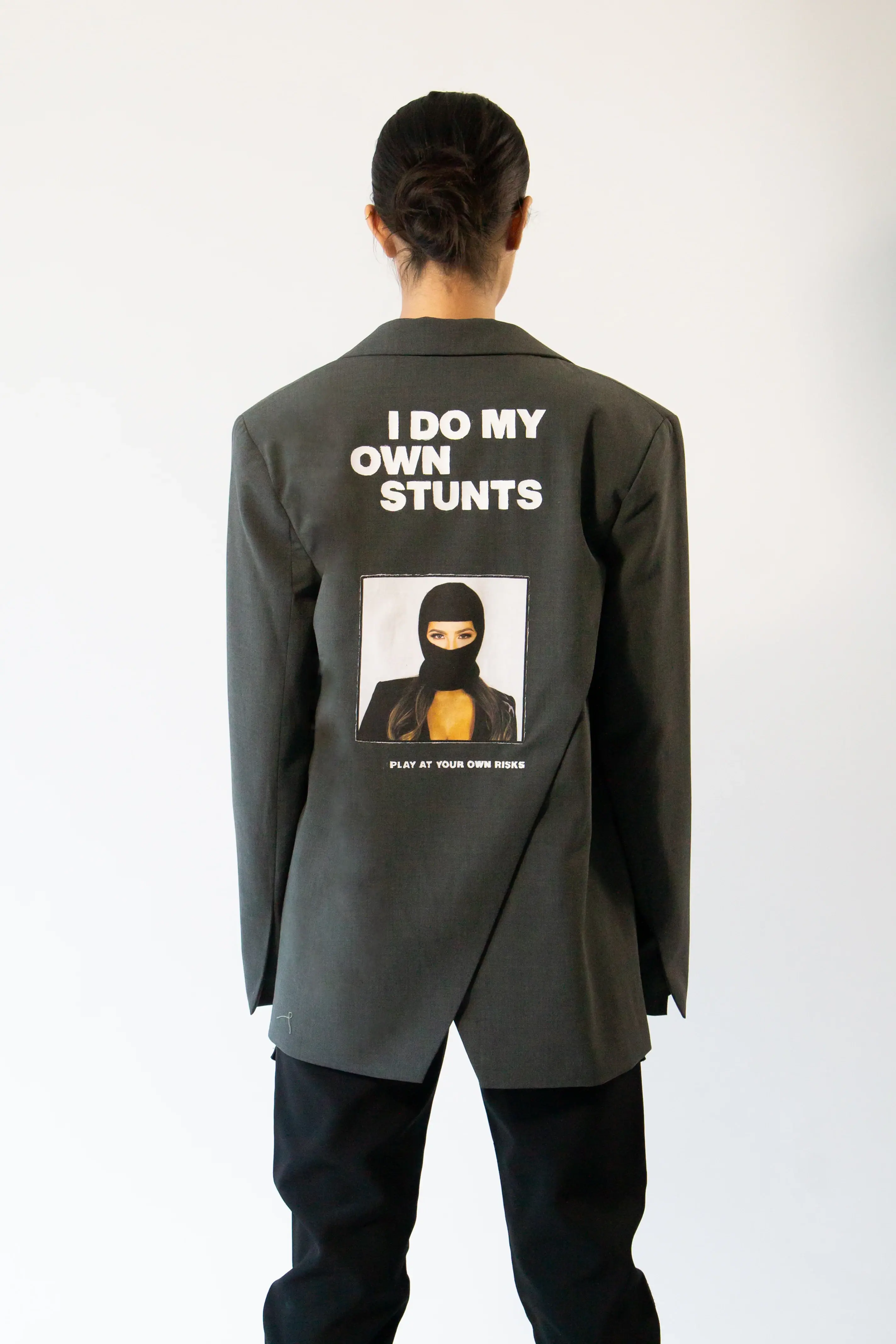Dream of Desire “I Do My Own Stunts” Oversized Jacket | Indie Identity