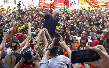 CSI e IndustriALL convocam ato global pela liberdade de Lula