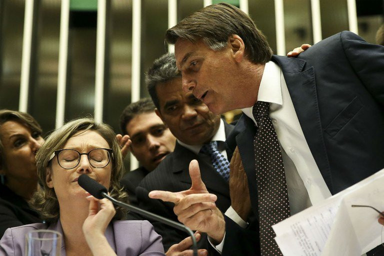 Bolsonaro é considerado o candidato mais machista de todos