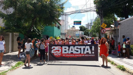 Violência contra a mulher é uma realidade assustadora